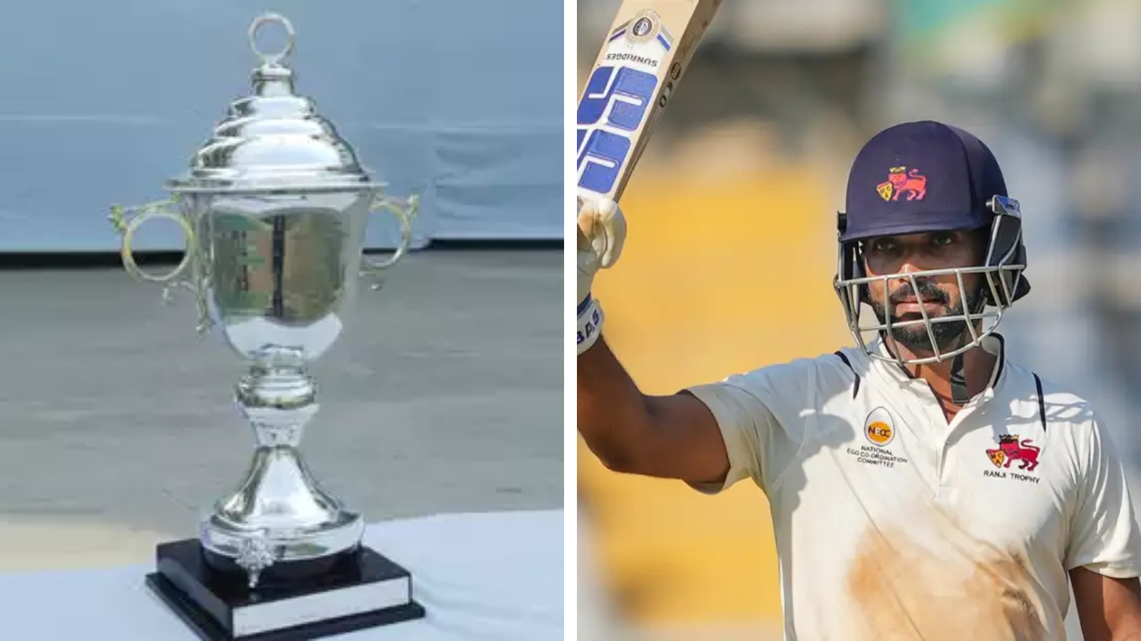 Irani Cup: Mumbai are eyeing their 15th title in Lucknow, 27 years after their last title triumph. (File)