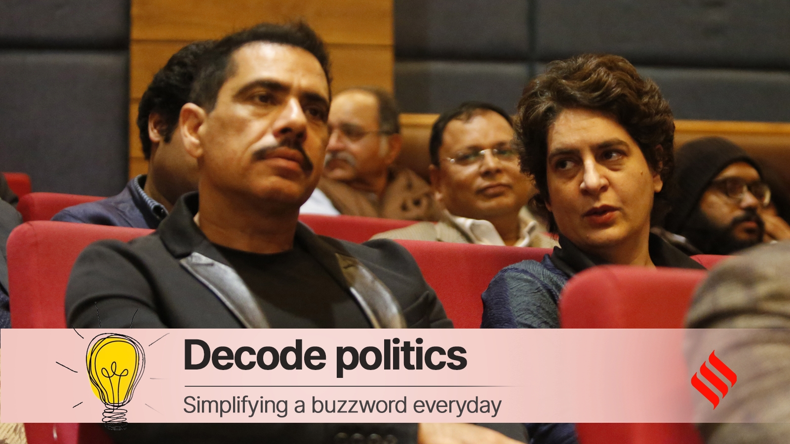 Congress leader Priyanka Gandhi Vadra and Robert Vadra. (Express file photo by Anil Sharma) haryana elections